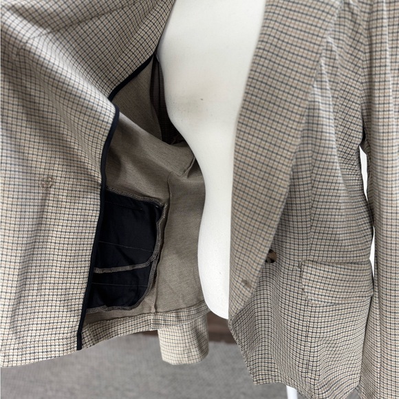 XL Maeve Knit Collegiate Blazer Anthropologie - Picture 8 of 8